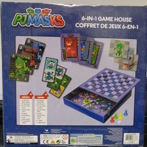 PJ Masks 6 in 1 game house